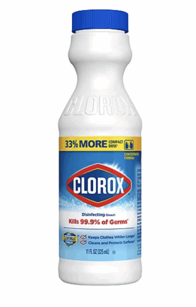 Clorox Bleach Bottle Stasher Can