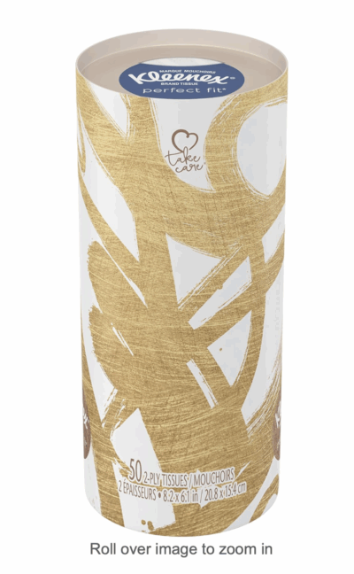 Kleenex Perfect Fit Facial Tissue Stasher - Image 3