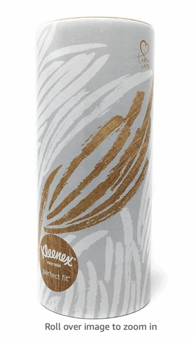 Kleenex Perfect Fit Facial Tissue Stasher - Image 4