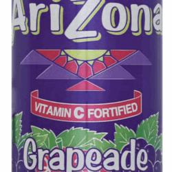 Arizona Grapeade Stasher Can Safe