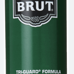 Brut Shaving Cream Stasher Safe