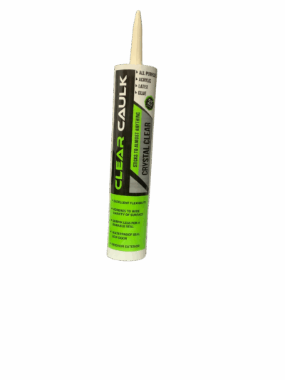 Clear Caulk crystal Clear - Image 2