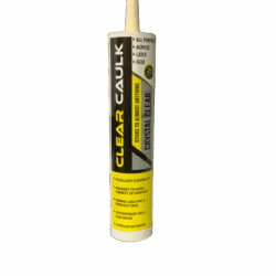 Clear Caulk crystal Clear