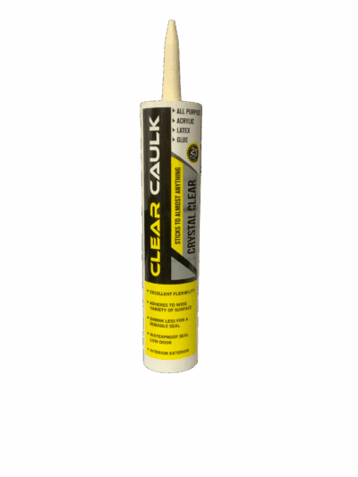 Clear Caulk crystal Clear